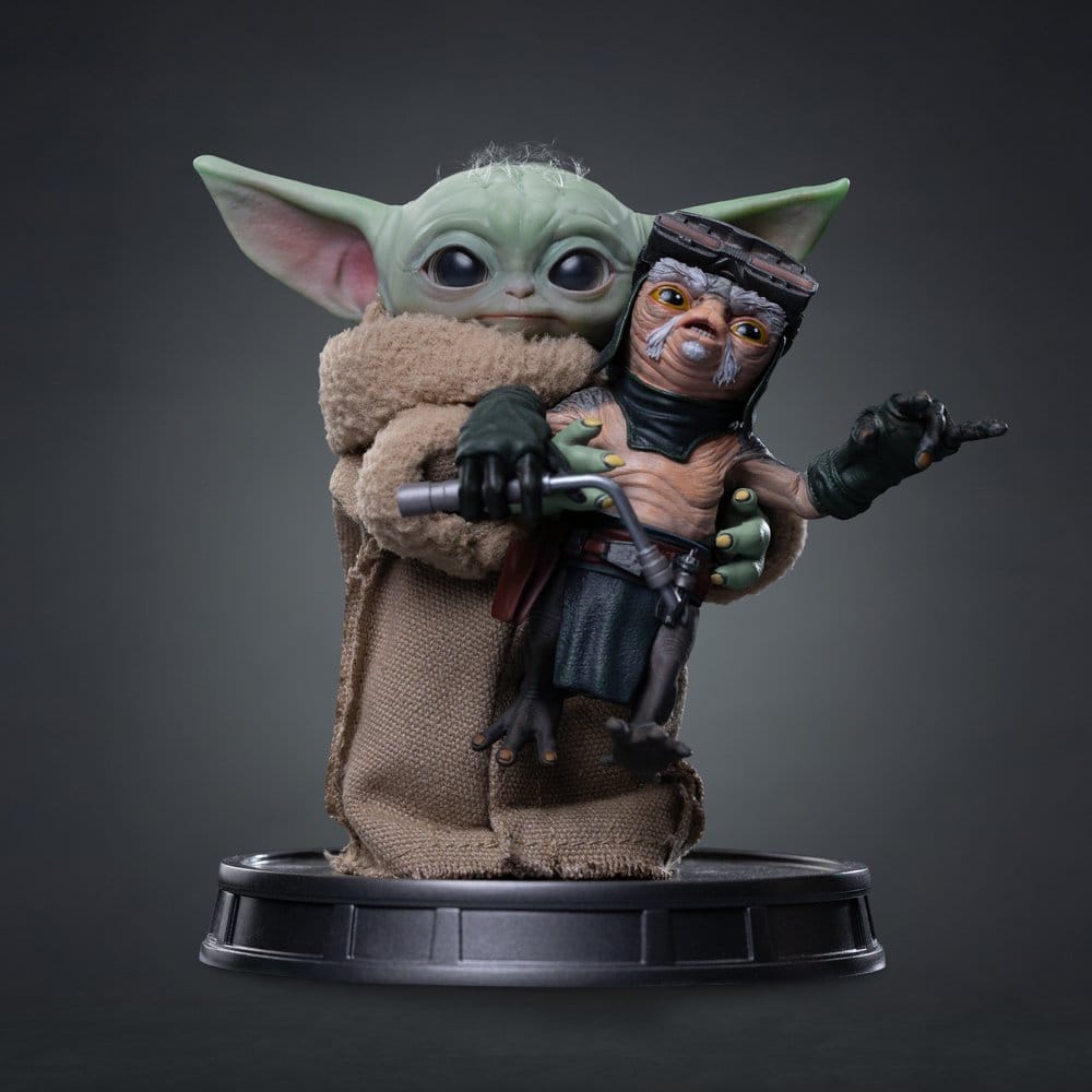 The Mandalorian & Grogu Grogu Collection Statue Grogu No SqueezyThe Mandalorian & Grogu Grogu Collection statuette Grogu No SqueezyThe Mandalorian & Grogu Grogu Collection Estatua Grogu No Squeezy 0042882334194