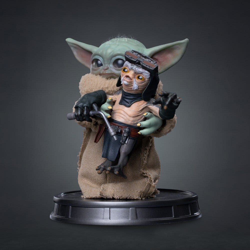 The Mandalorian & Grogu Grogu Collection Statue Grogu No Squeezy 0042882334194