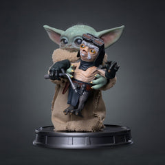 The Mandalorian & Grogu Grogu Collection Statue Grogu No Squeezy 0042882334194
