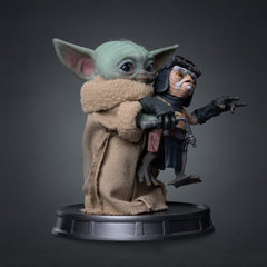 The Mandalorian & Grogu Grogu Collection Statue Grogu No Squeezy 0042882334194