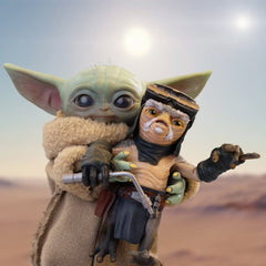 The Mandalorian & Grogu Grogu Collection Statue Grogu No SqueezyThe Mandalorian & Grogu Grogu Collection statuette Grogu No SqueezyThe Mandalorian & Grogu Grogu Collection Estatua Grogu No Squeezy 0042882334194