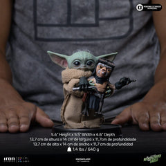 The Mandalorian & Grogu Grogu Collection Statue Grogu No Squeezy 0042882334194