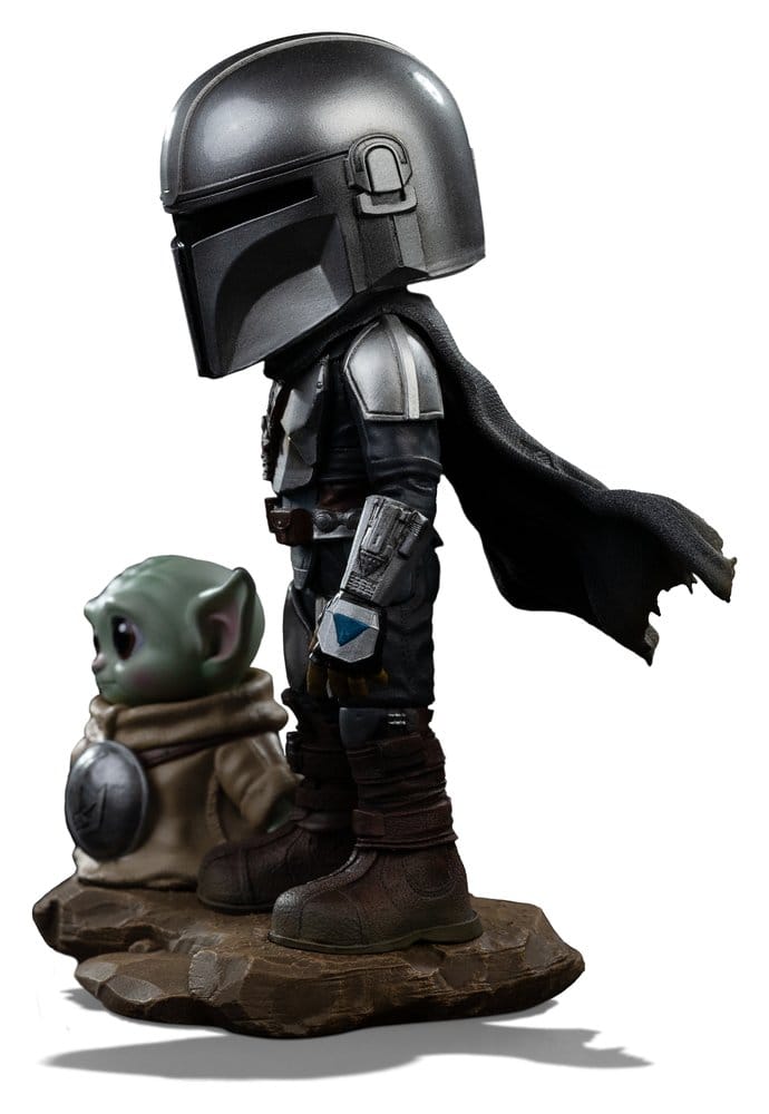 The Mandalorian & Grogu MiniCo Figure The Mandalorian and Grogu 0042882334262