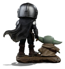 The Mandalorian & Grogu MiniCo Figure The Mandalorian and Grogu 0042882334262