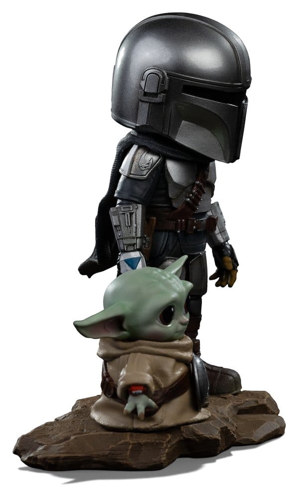 The Mandalorian & Grogu MiniCo Figure The Mandalorian and Grogu 0042882334262