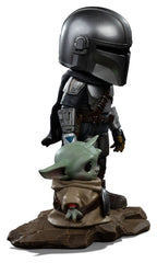 The Mandalorian & Grogu MiniCo Figure The Mandalorian and Grogu 0042882334262