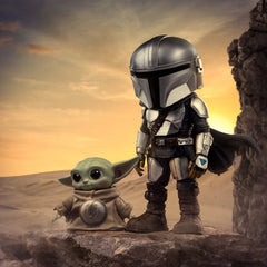 The Mandalorian & Grogu MiniCo Figure The Mandalorian and Grogu 0042882334262