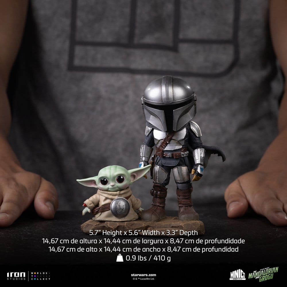 The Mandalorian & Grogu MiniCo Figur The Mandalorian and GroguThe Mandalorian & Grogu MiniCo Figure The Mandalorian and GroguThe Mandalorian & Grogu MiniCo figurine The Mandalorian and GroguThe Mandalorian & Grogu MiniCo Figura The Mandalorian and Grogu 0042882334262