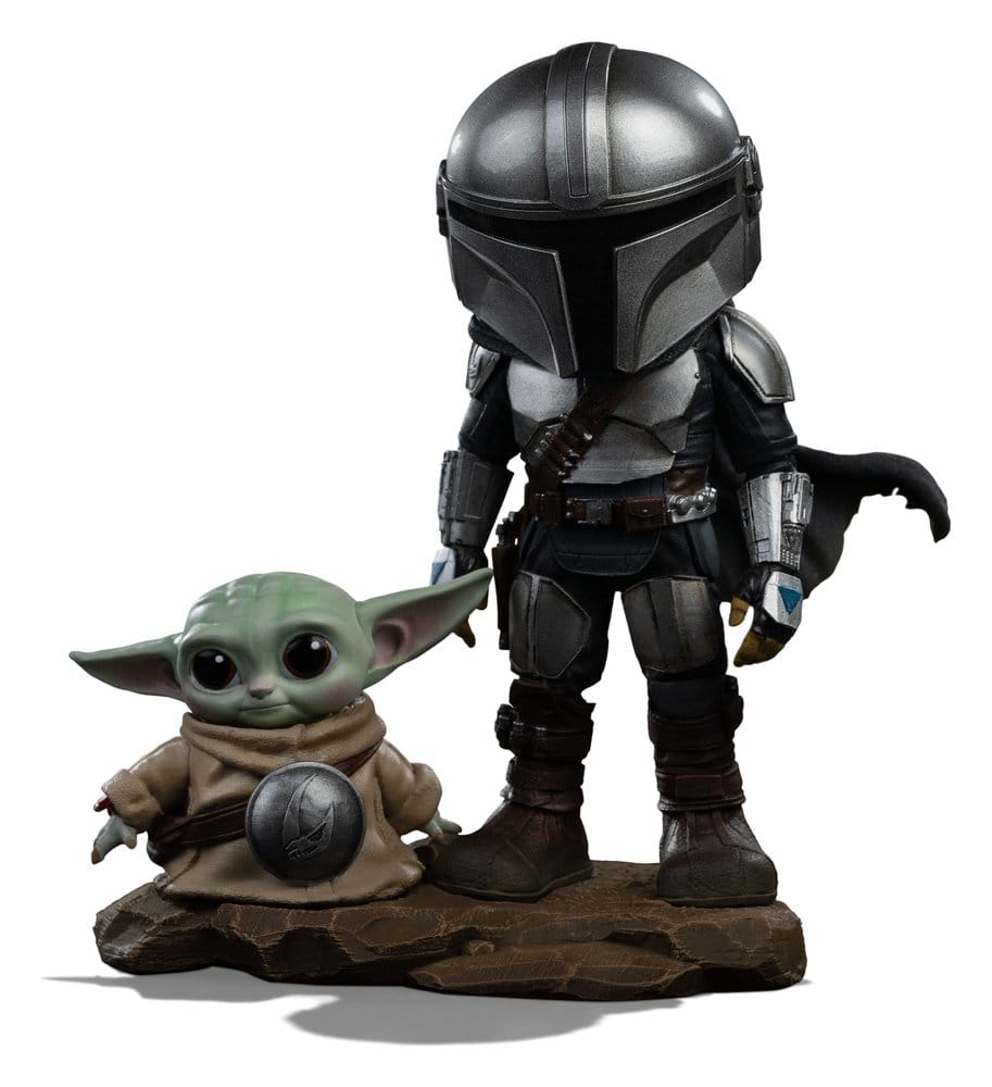 The Mandalorian & Grogu MiniCo Figure The Mandalorian and Grogu 0042882334262