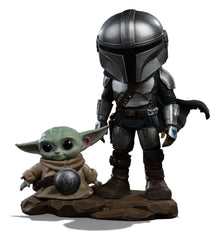 The Mandalorian & Grogu MiniCo Figure The Mandalorian and Grogu 0042882334262