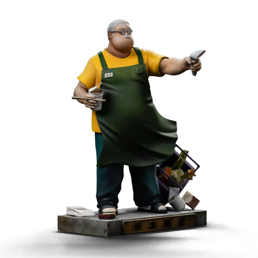 Sakamoto Days Art Scale Statue 1/10 Taro Sakamoto 20 cm           0042882334422