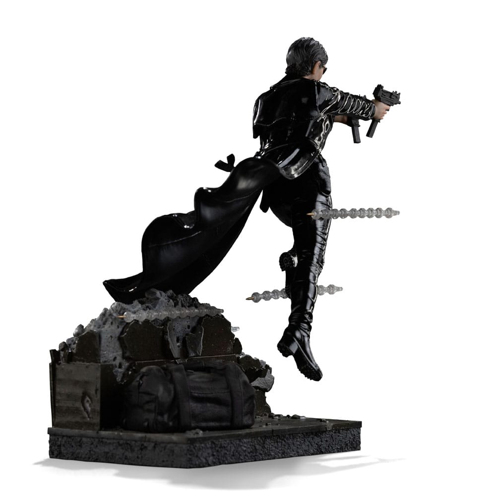 The Matrix Art Scale Statue 1/10 Trinity 22 cm           0042882334521