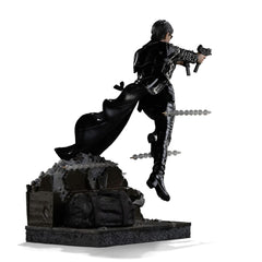 The Matrix Art Scale Statue 1/10 Trinity 22 cm           0042882334521