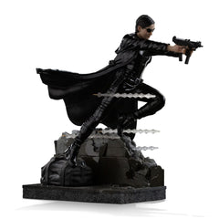 The Matrix Art Scale Statue 1/10 Trinity 22 cm           0042882334521