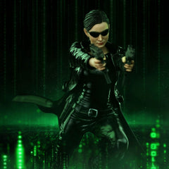 The Matrix Art Scale Statue 1/10 Trinity 22 cm           0042882334521