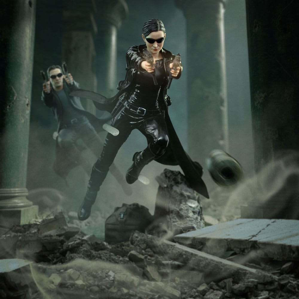 The Matrix Art Scale Statue 1/10 Trinity 22 cm           0042882334521