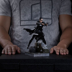 The Matrix Art Scale Statue 1/10 Trinity 22 cm           0042882334521