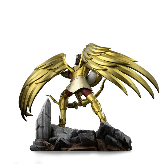 Saint Seiya Art Scale Statue 1/10 Sagittarius Aiolos 21 cm  0042882334538