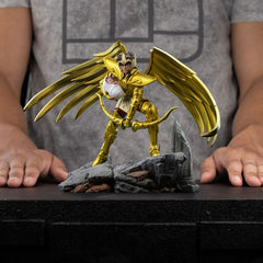 Saint Seiya Art Scale Statue 1/10 Sagittarius Aiolos 21 cm  0042882334538