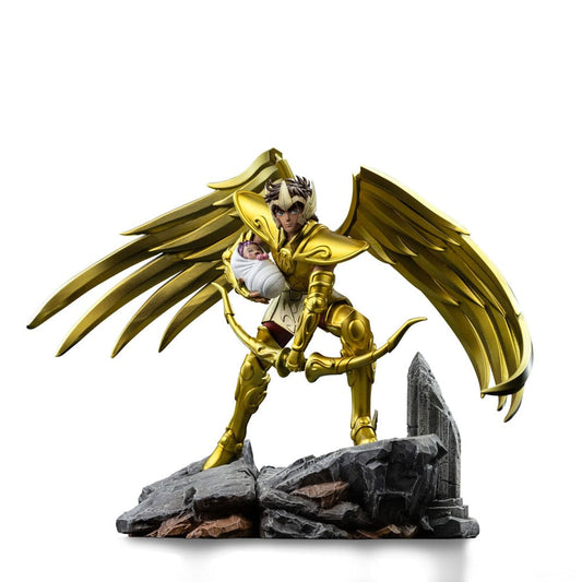 Saint Seiya Art Scale Statue 1/10 Sagittarius Aiolos 21 cm  0042882334538