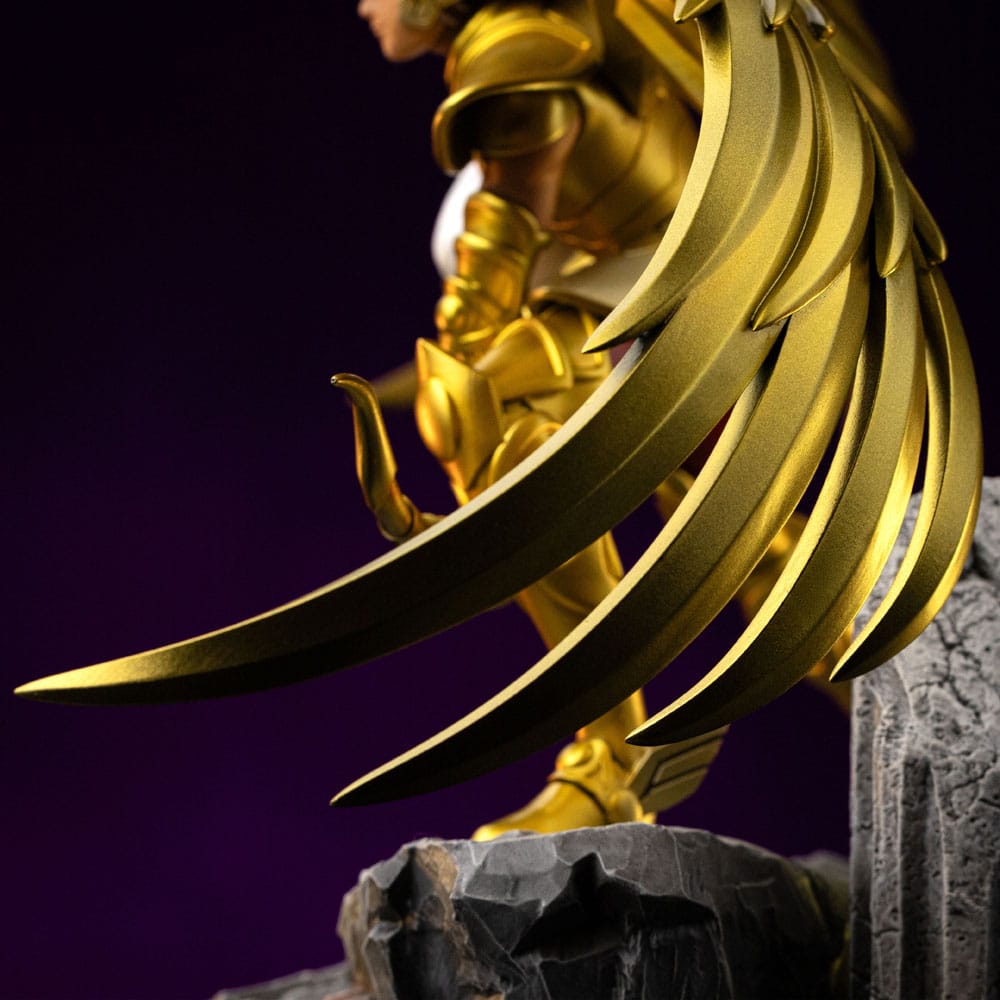 Saint Seiya Art Scale Statue 1/10 Sagittarius Aiolos 21 cm  0042882334538
