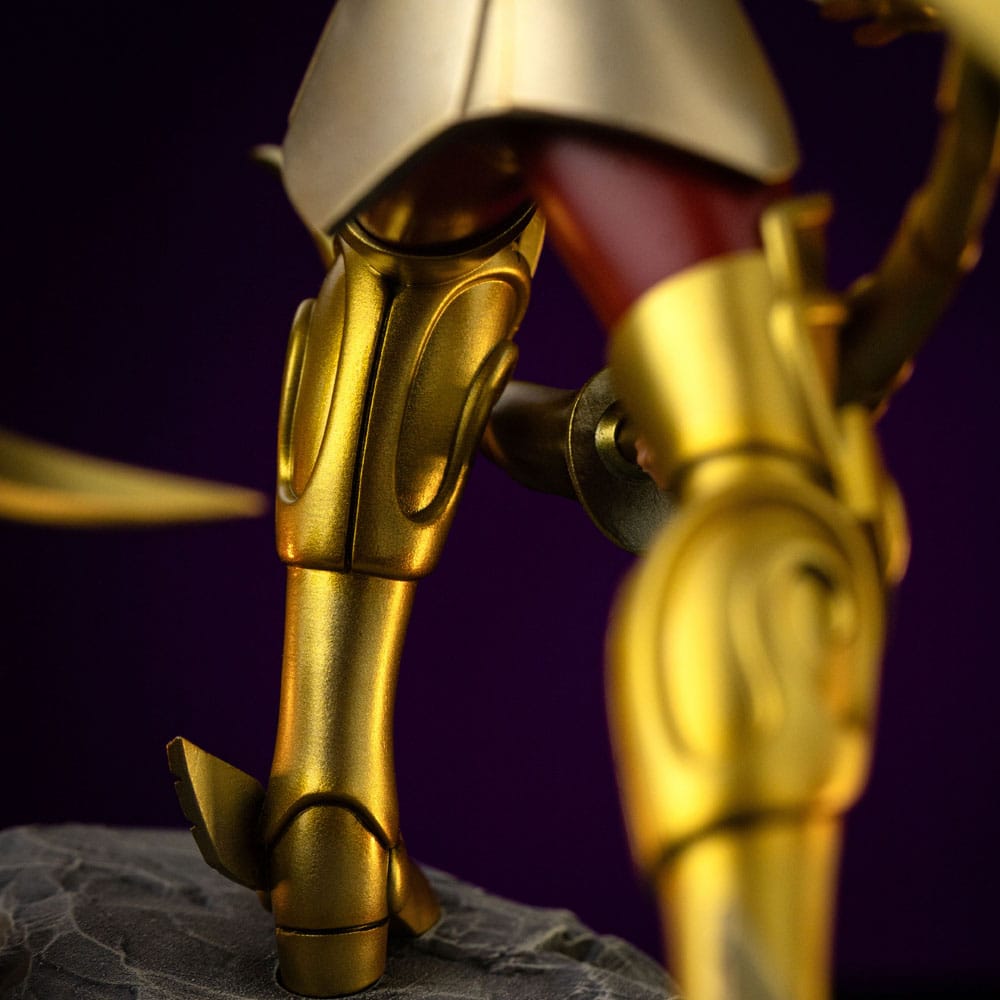 Saint Seiya Art Scale Statue 1/10 Sagittarius Aiolos 21 cm  0042882334538