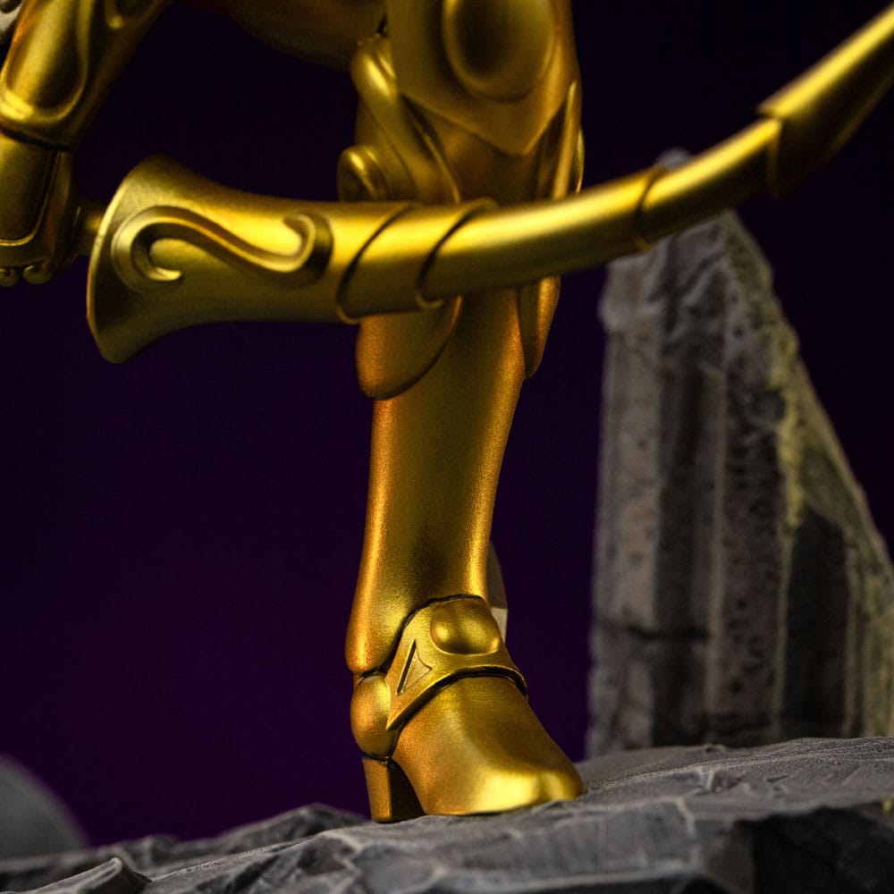 Saint Seiya Art Scale Statue 1/10 Sagittarius Aiolos 21 cm  0042882334538