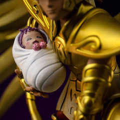 Saint Seiya Art Scale Statue 1/10 Sagittarius Aiolos 21 cm  0042882334538