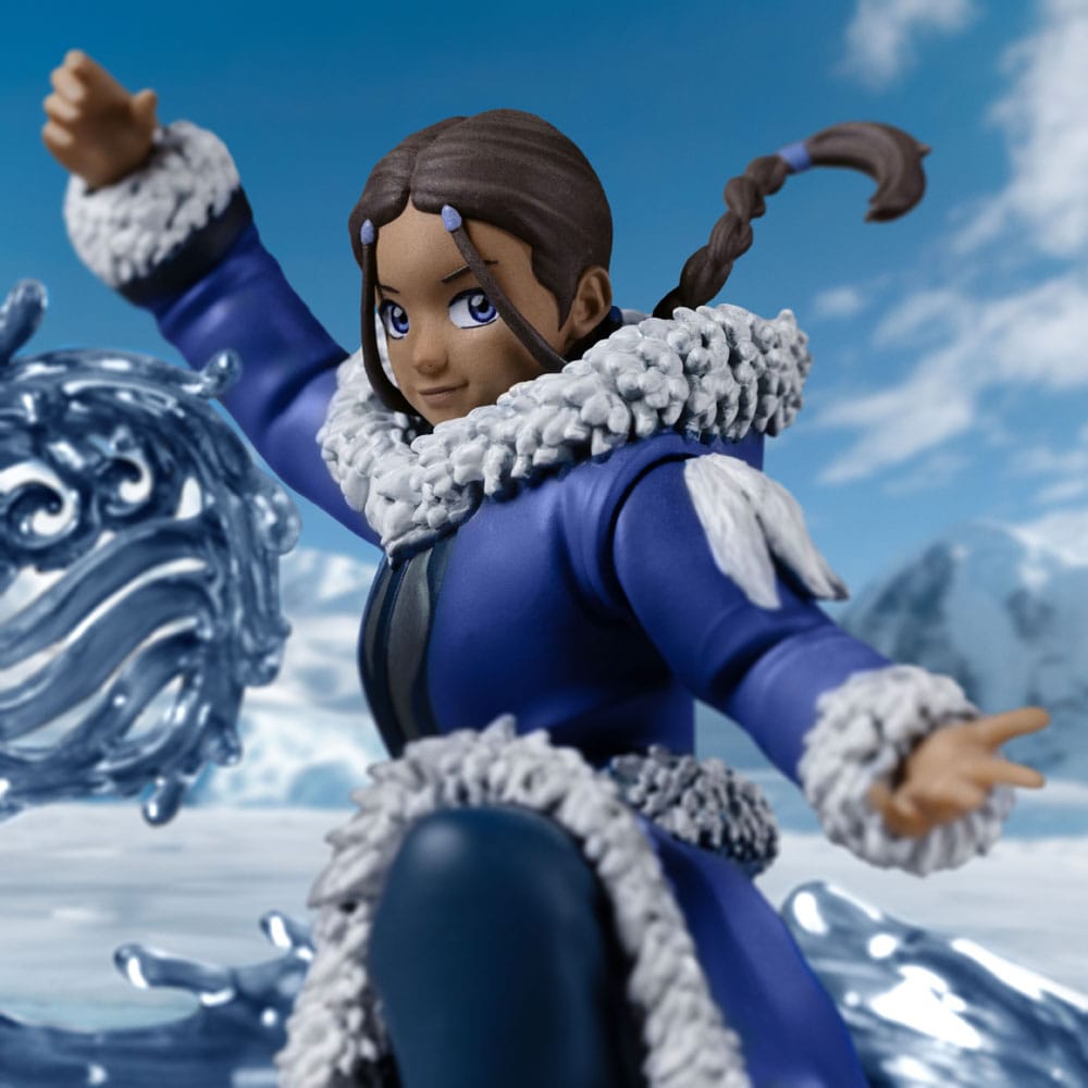Avatar: The Last Airbender Art Scale Statue 1/10 Katara 18 cm  0042882334545