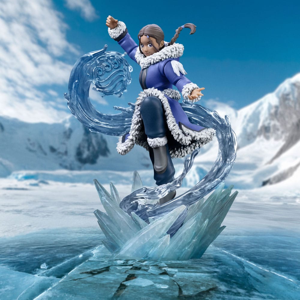 Avatar: The Last Airbender Art Scale Statue 1/10 Katara 18 cm  0042882334545