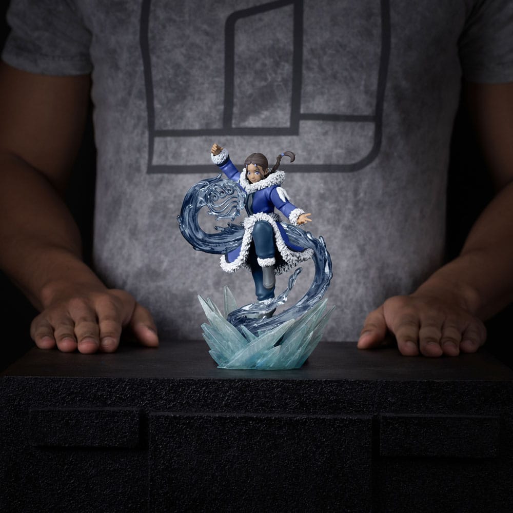 Avatar: The Last Airbender Art Scale Statue 1/10 Katara 18 cm  0042882334545