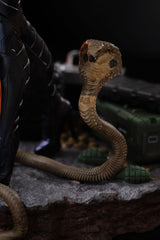 G.I. Joe Art Scale Statue 1/10 Baroness 22 cm  0042882334552