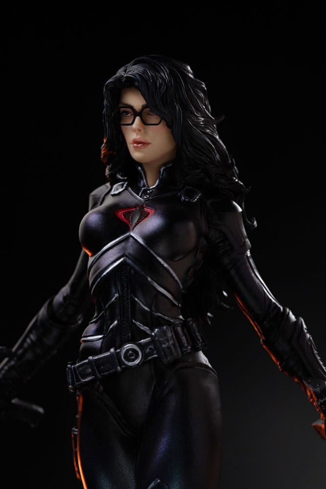 G.I. Joe Art Scale Statue 1/10 Baroness 22 cm  0042882334552