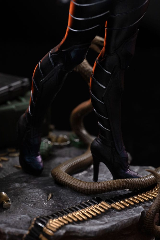 G.I. Joe Art Scale Statue 1/10 Baroness 22 cm  0042882334552