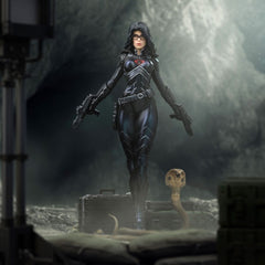 G.I. Joe Art Scale Statue 1/10 Baroness 22 cm  0042882334552