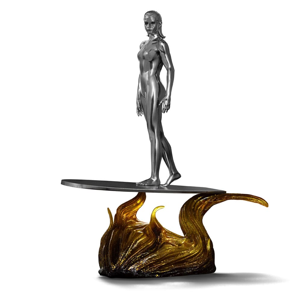 Fantastic Four Art Scale Statue 1/10 Silver Surfer 27 cm 0042882334569