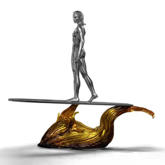 Fantastic Four Art Scale Statue 1/10 Silver Surfer 27 cm 0042882334569