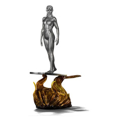Fantastic Four Art Scale Statue 1/10 Silver Surfer 27 cm 0042882334569
