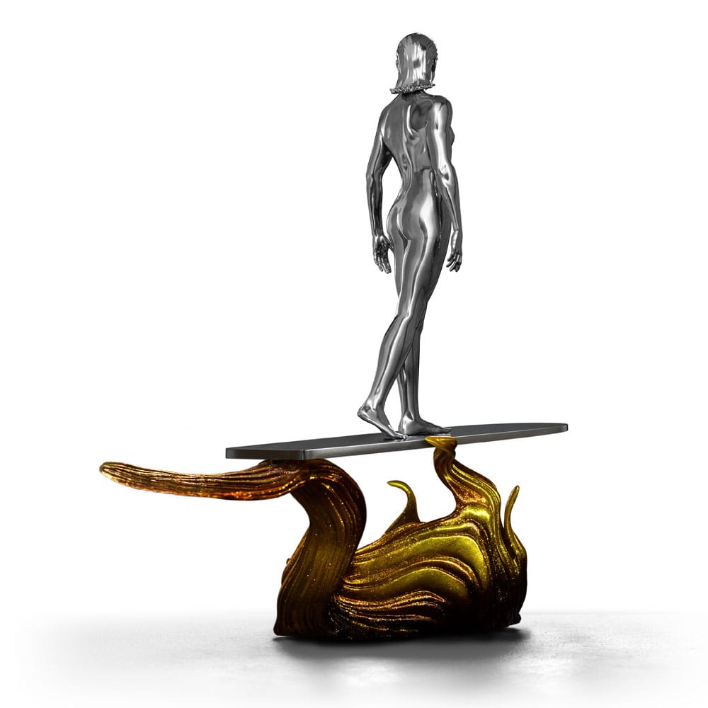 Fantastic Four Art Scale Statue 1/10 Silver Surfer 27 cm 0042882334569