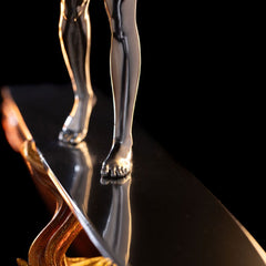 Fantastic Four Art Scale Statue 1/10 Silver Surfer 27 cm 0042882334569