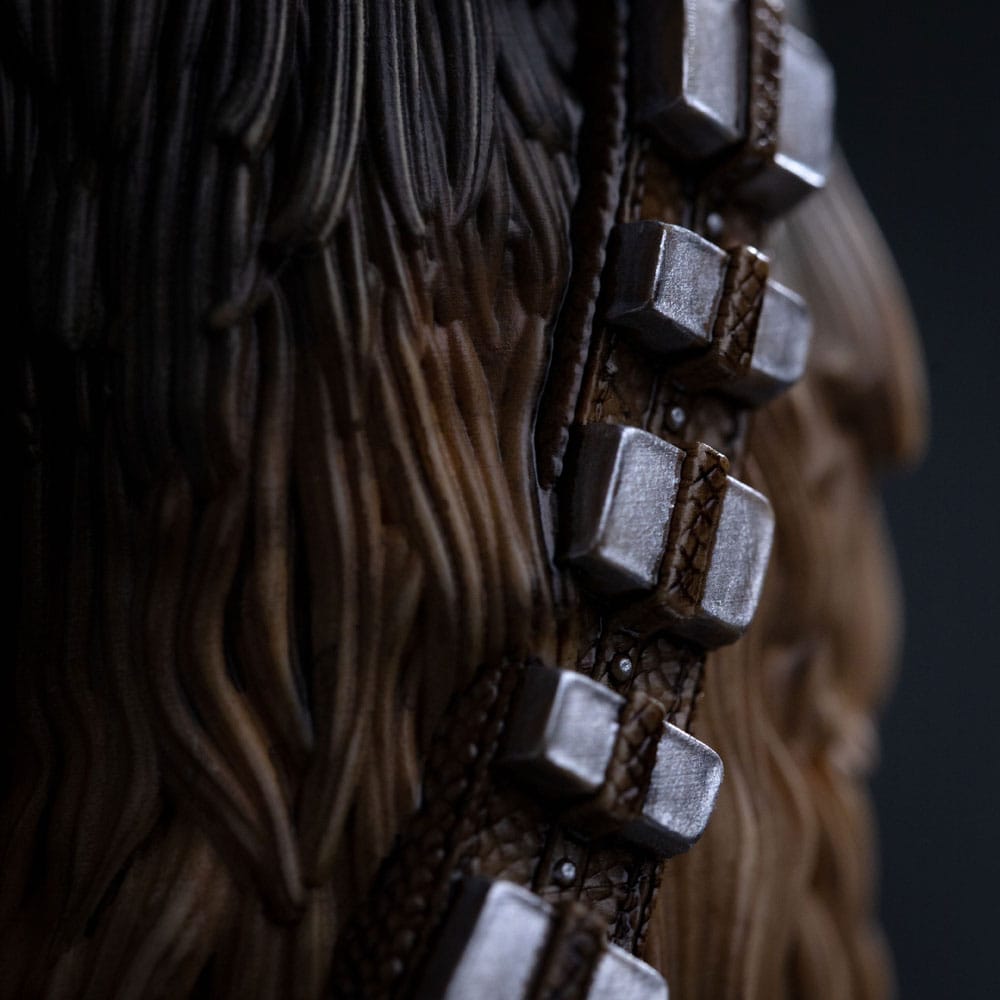 Star Wars Episode VI Art Scale Statue 1/10 Chewbacca and Tokkat 22 cm             0042882334576