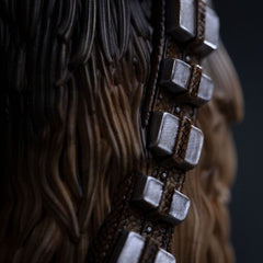 Star Wars Episode VI Art Scale Statue 1/10 Chewbacca and Tokkat 22 cm             0042882334576