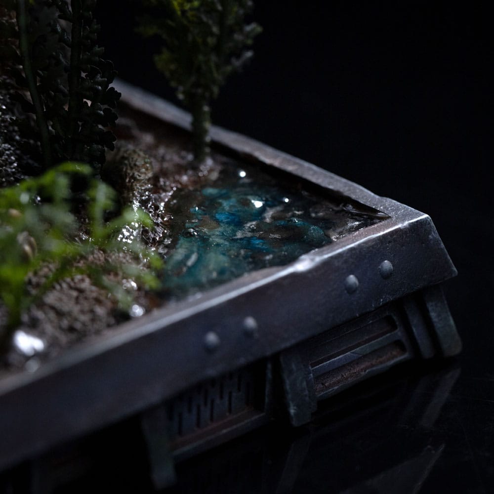 Star Wars Episode VI Art Scale Statue 1/10 Chewbacca and Tokkat 22 cm             0042882334576