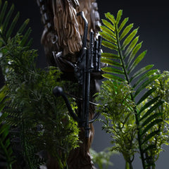Star Wars Episode VI Art Scale Statue 1/10 Chewbacca and Tokkat 22 cm             0042882334576