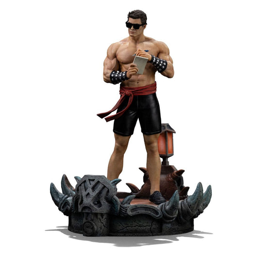 Mortal Kombat Art Scale Statue 1/10 Johnny Cage 24 cm 0042882334637