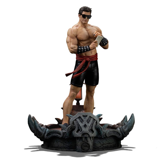 Mortal Kombat Art Scale Statue 1/10 Johnny Cage 24 cm 0042882334637