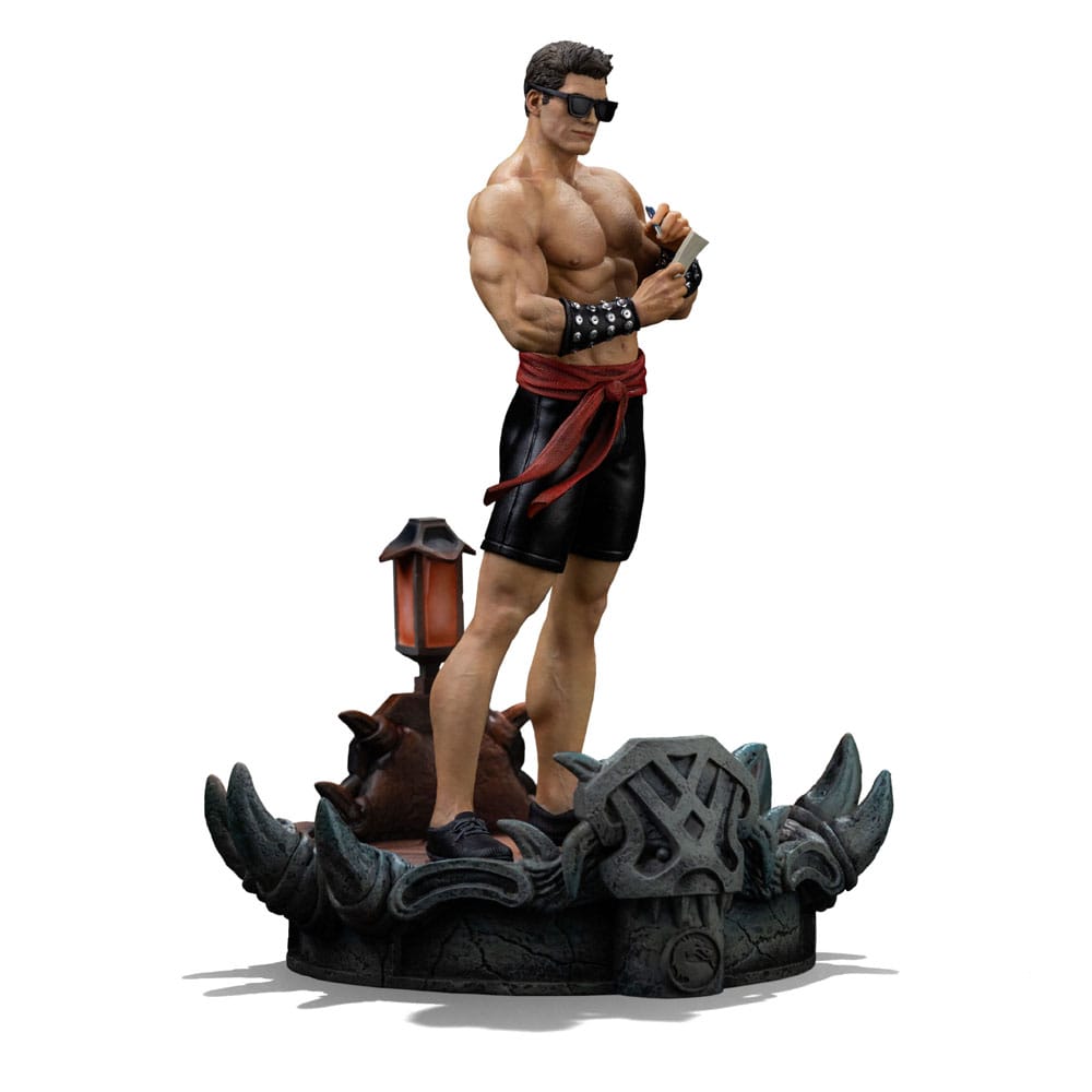 Mortal Kombat Art Scale Statue 1/10 Johnny Cage 24 cm 0042882334637