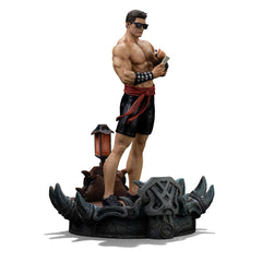 Mortal Kombat Art Scale Statue 1/10 Johnny Cage 24 cm 0042882334637
