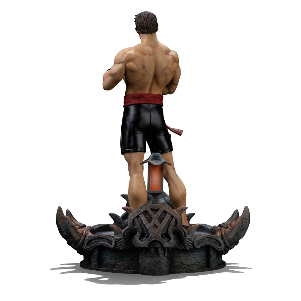 Mortal Kombat Art Scale Statue 1/10 Johnny Cage 24 cm 0042882334637