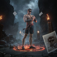 Mortal Kombat Art Scale Statue 1/10 Johnny Cage 24 cm 0042882334637